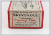 Montague Automatic Casting Float Unused In Box