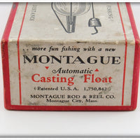 Montague Automatic Casting Float Unused In Box