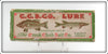 Creek Chub Perch Scale Dive Bomber Empty Box 6601