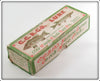 Creek Chub Perch Scale Dive Bomber Empty Box 6601