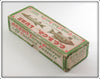 Creek Chub Perch Scale Dive Bomber Empty Box 6601