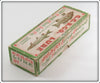 Creek Chub Perch Scale Dive Bomber Empty Box 6601