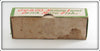 Creek Chub Perch Scale Dive Bomber Empty Box 6601