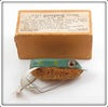 Vintage Shurebite Weedless Frog Lure In Box