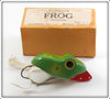 Vintage Shurebite Weedless Frog Lure In Box 