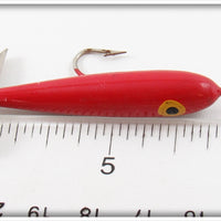 Shur Luk Red Fly Rod Minnow