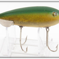 Winchester Green And Gold Back Multi Wobbler In Box With Paper Insert