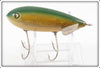 Winchester Green And Gold Back Multi Wobbler In Box With Paper Insert