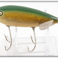 Winchester Green And Gold Back Multi Wobbler In Box With Paper Insert