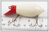 Creek Chub Red Head White Dive Bomber Kreeker 6602