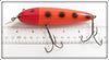 Dale Roberts Repainted Creek Chub Orange Spotted Husky Musky