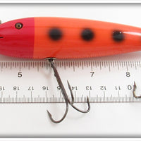 Dale Roberts Repainted Creek Chub Orange Spotted Husky Musky