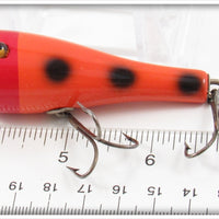 Dale Roberts Repainted Creek Chub Orange Spotted Plunker