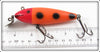 Dale Roberts Repainted Creek Chub Orange Spotted Wiggler