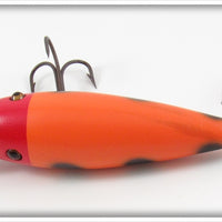 Dale Roberts Repainted Creek Chub Orange Spotted Wiggler