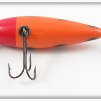 Dale Roberts Repainted Creek Chub Orange Spotted Wiggler