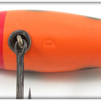 Dale Roberts Repainted Creek Chub Orange Spotted Wiggler