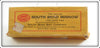 Vintage South Bend Scale Finish Red Blend Panetella Empty Box 915 RSF