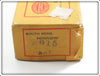 South Bend Scale Finish Red Blend Panetella Empty Box 915 RSF