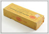 South Bend Scale Finish Red Blend Panetella Empty Box 915 RSF