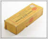 South Bend Scale Finish Red Blend Panetella Empty Box 915 RSF