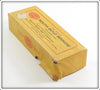 South Bend Scale Finish Red Blend Panetella Empty Box 915 RSF