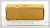 South Bend Scale Finish Red Blend Panetella Empty Box 915 RSF