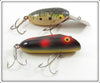 Vintage Ed Latiano Babe Oreno & Arbogaster Type Lure Pair