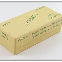 Ramco Products Black & White Speck In Box