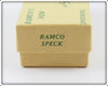 Ramco Products Black & White Speck In Box