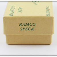 Ramco Products Black & White Speck In Box