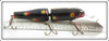 Vintage Ed Latiano Black Red & Yellow Spots Deep Diver Lure