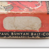 Paul Bunyan Green & Yellow Transparent Dodger In Box