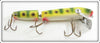 Vintage Ed Latiano Makinen Frog Spot Jointed Pikie Lure