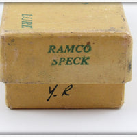 Ramco Products Green & White Speck In Box