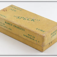 Ramco Products Green & White Speck In Box