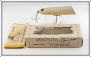 Ouachita Traveler Bait Co Shad Scale Spot Tail Series 100 In Box
