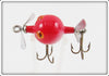 Mills Products Inc Red Fly Rod Goof Ball In Box