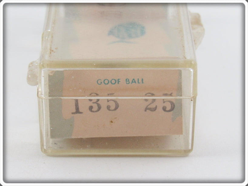 Vintage Mills Products Inc Red Fly Rod Goof Ball Lure In Box For Sale