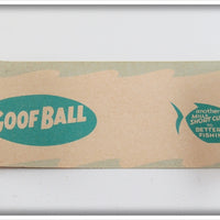 Mills Products Inc Red Fly Rod Goof Ball In Box