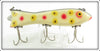 Vintage Ed Latiano Strawberry Shark Minnow Lure