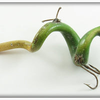 R.L. Clewell Green & Yellow Snakerbait In Box