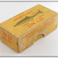 Fred Arbogast Tin Liz In Picture Box