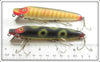 Ed Latiano Perch & Frog Vamp Pair