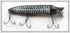 Vintage Heddon Black Shore Vamp Spook Lure 9750 XBW