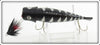 Buckeye Bait Black With Silver Ribs Bug N Bass ~