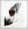 Buckeye Bait Black With Silver Ribs Bug N Bass ~