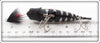 Buckeye Bait Black With Silver Ribs Bug N Bass ~