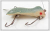 Vintage Pflueger Green Crackleback Wizard Wiggler Lure