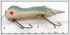 Pflueger Green Crackleback Wizard Wiggler 4700 ~